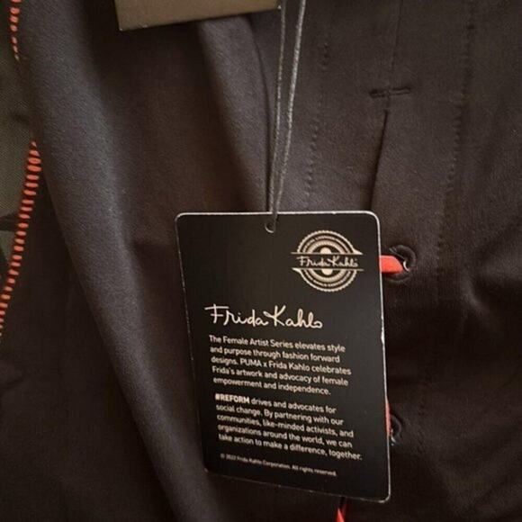 Puma Frida Kahlo X Cloudspun Athletic Tank Tops  Black M - Picture 11 of 12